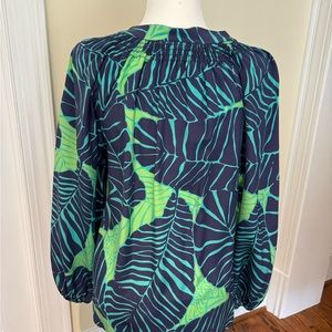 Lily Pulitzer silk blouse